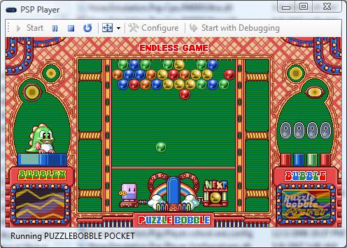 Puzzle Bobble Psp