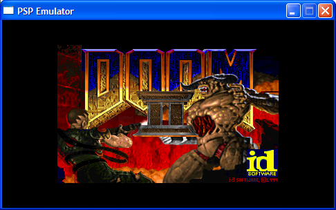 Downloads = DOOM-PSP v0.05 Plus 26th January 2006