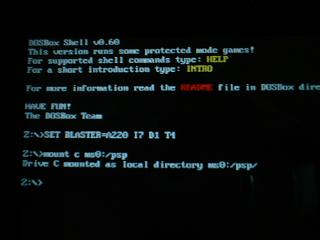 Dosbox Psp