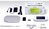 buy PSP in black or Ceramic white console also buy giga pack here